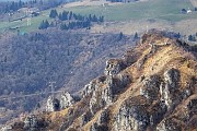 Anello al PIZZO RABBIOSO (1151 m) con Croce di Bracca e Pizzo di Spino da Bracca il 13 marzo 2018  - FOTOGALLERY